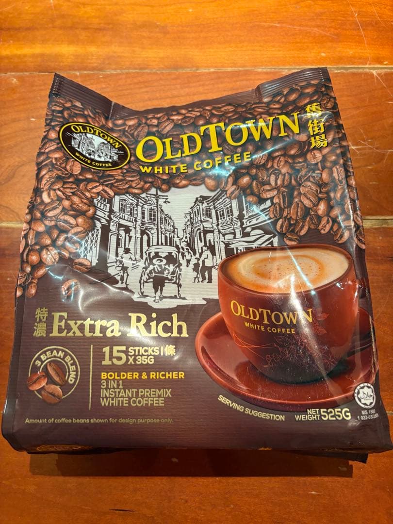 OLDTOWN 5種セット　ホワイトコーヒー