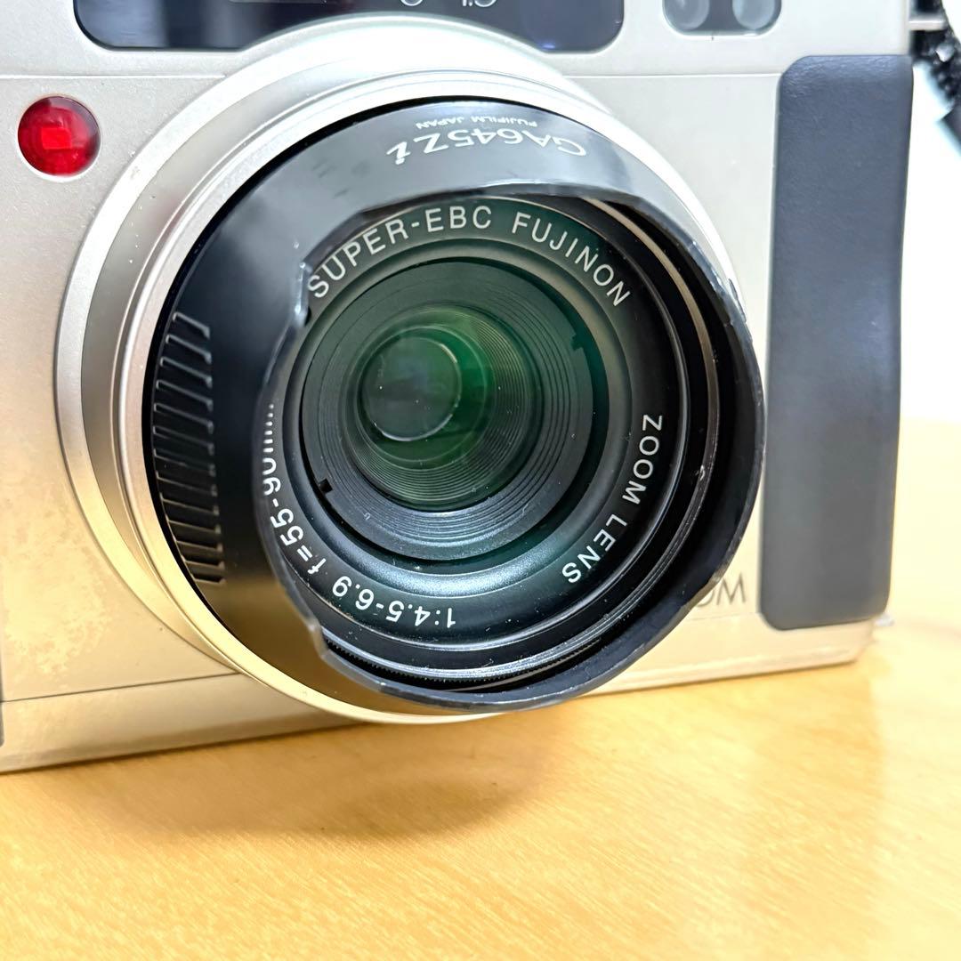 FUJIFILM GA645Zi Professional シルバー 中判カメラ