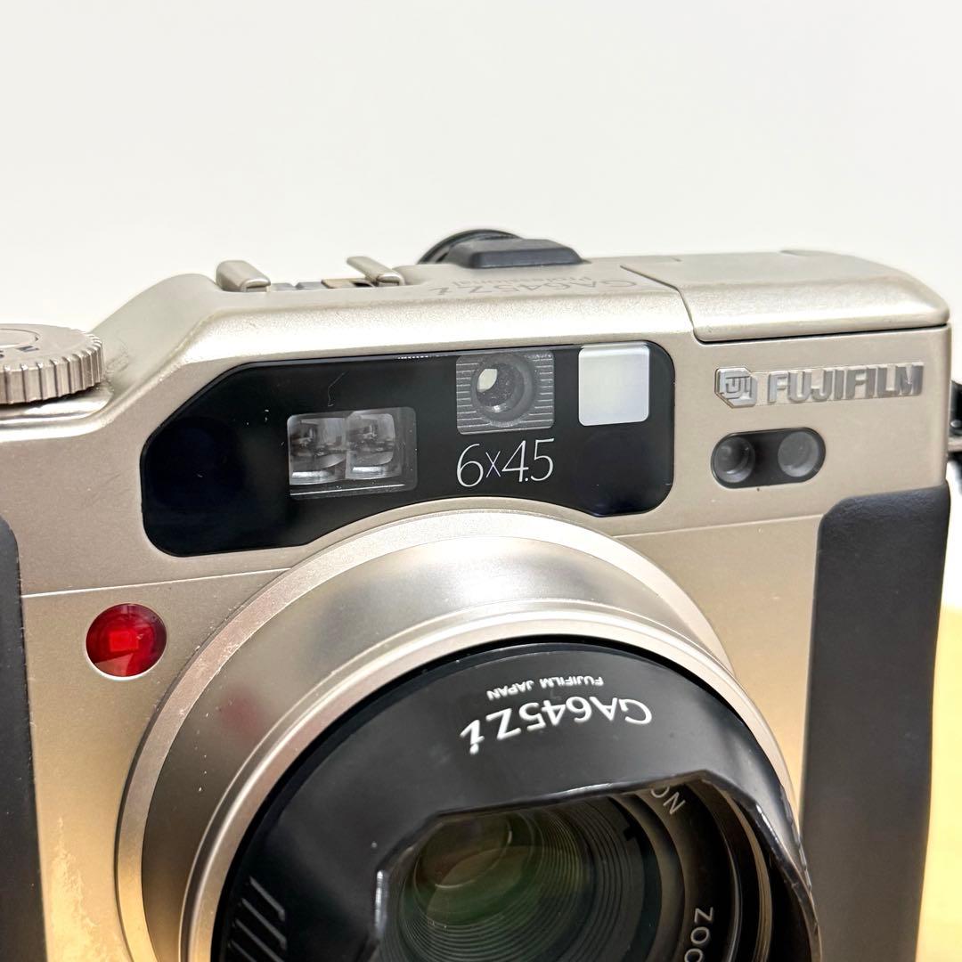 FUJIFILM GA645Zi Professional シルバー 中判カメラ