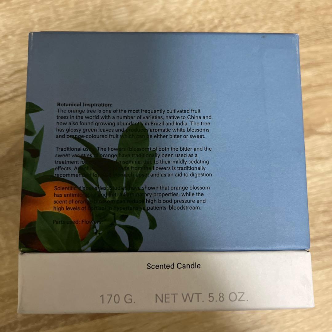 その他 LOEWE ORANGE BLOSSOM Scented Candle 170g