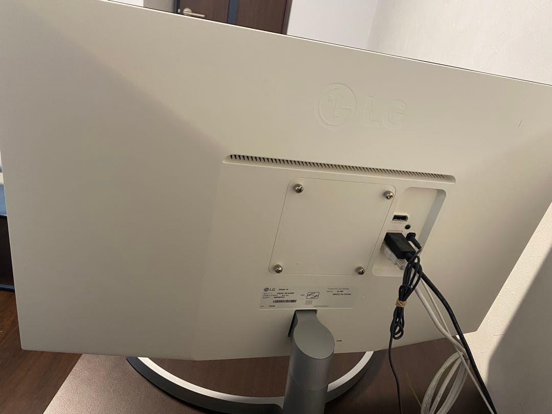 LG モニター 4k モニター　27UL500-W