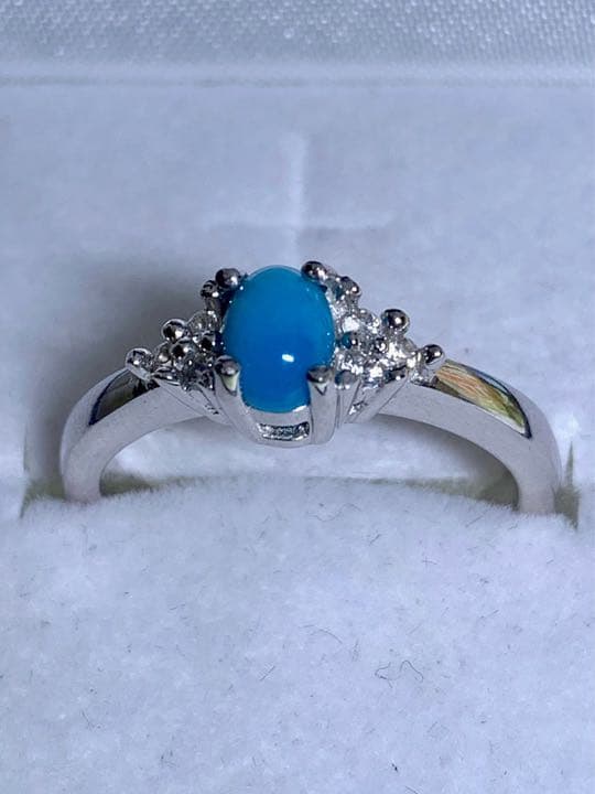 指輪・リング Sleeping Beauty Turquoise Ring
