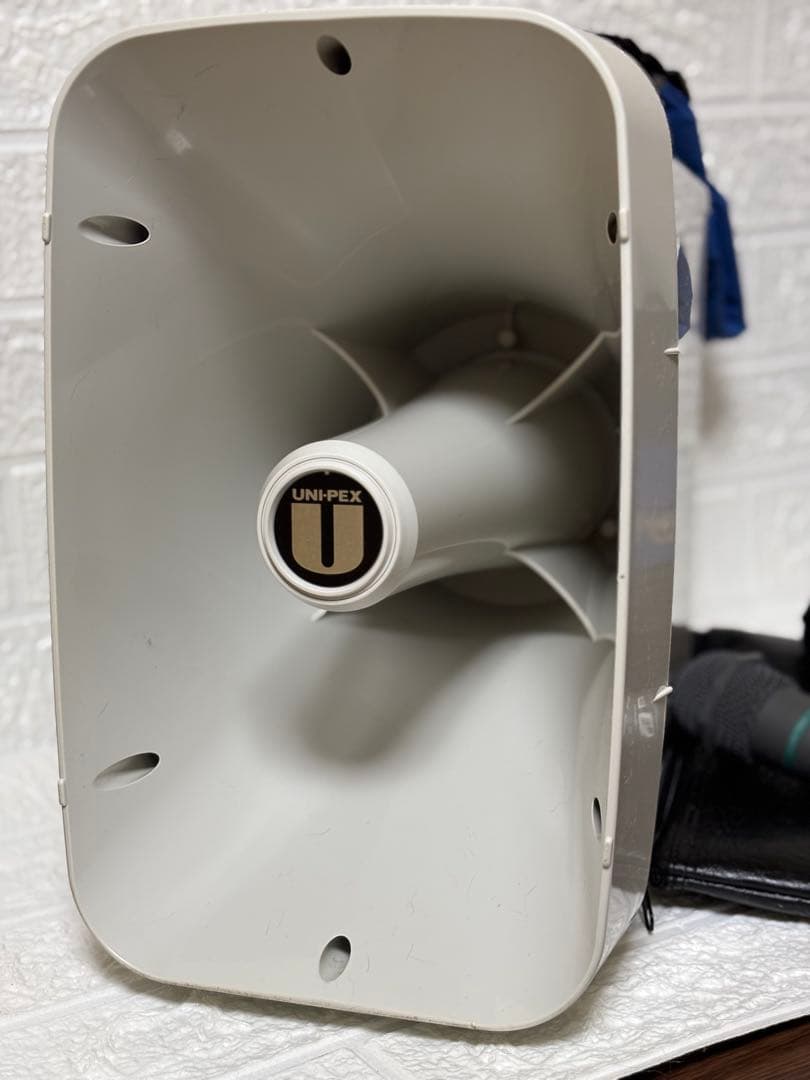 UNI-PEX 拡声器 ワイヤレス マイク セット 動作確認済み