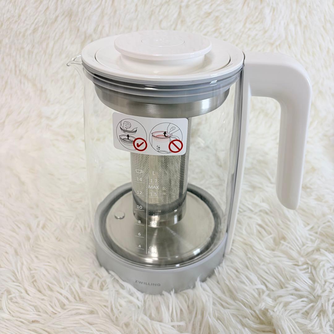 ZWILLING®︎エンフィニジー ヨーロピアンティーケトル 1.7L