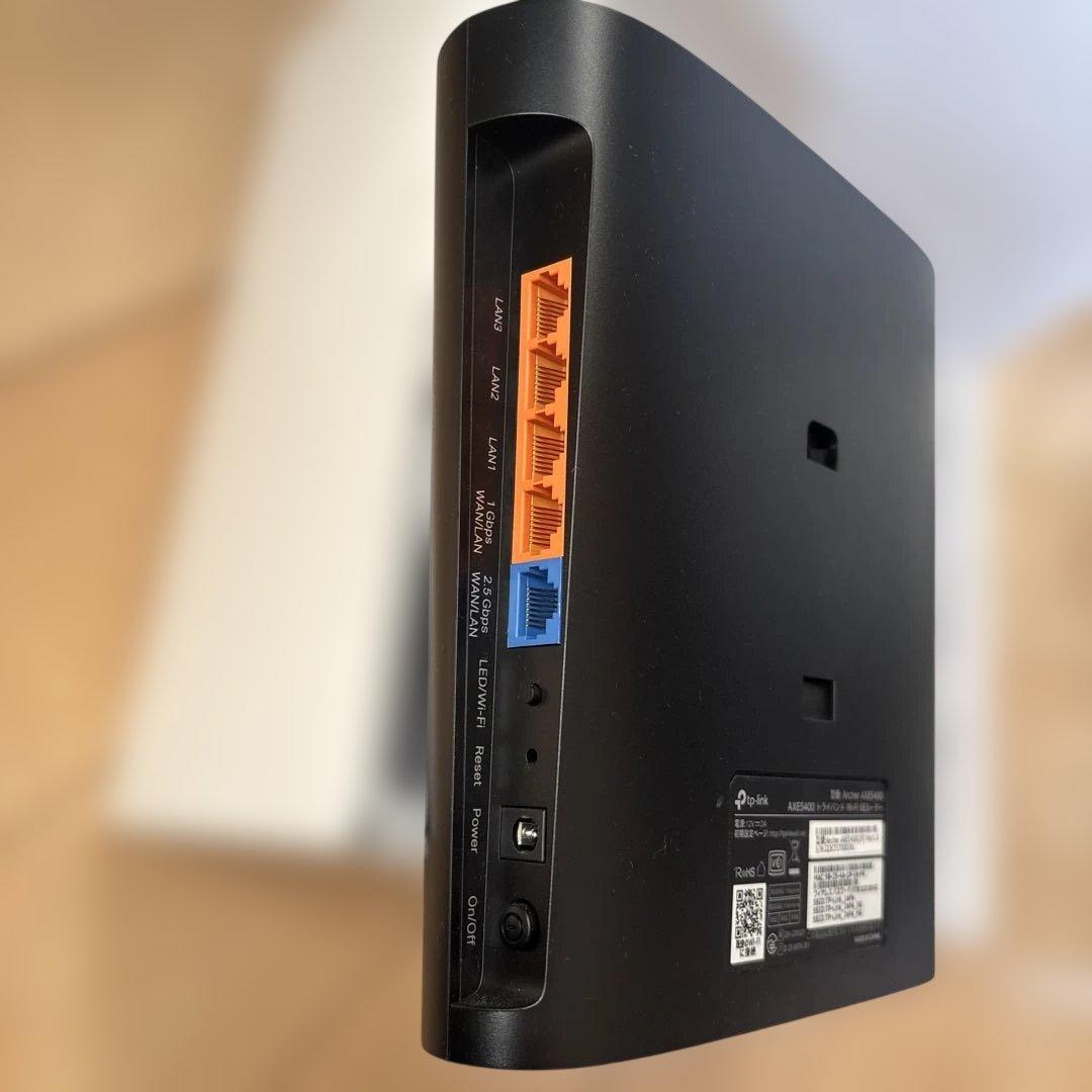 TP-Link Archer AXE5400 Wi-Fi 6E ルーター