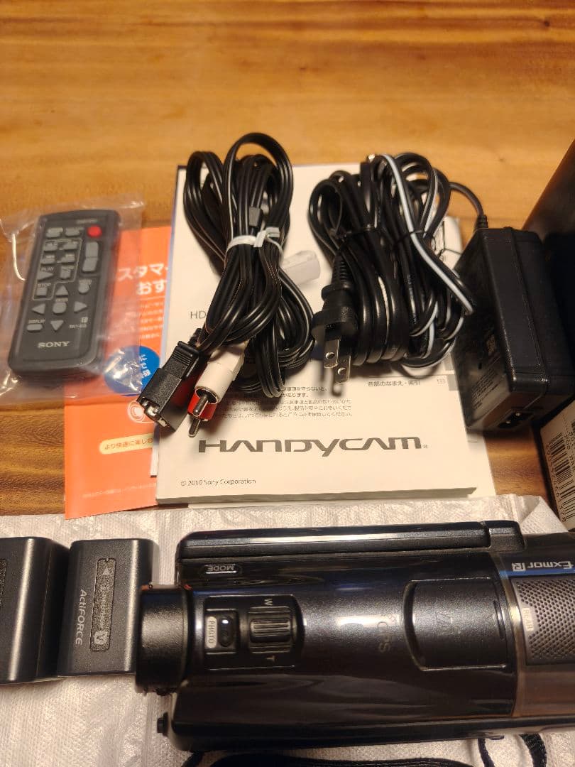 SONY ハンディカム HDR-CX550V 完動品