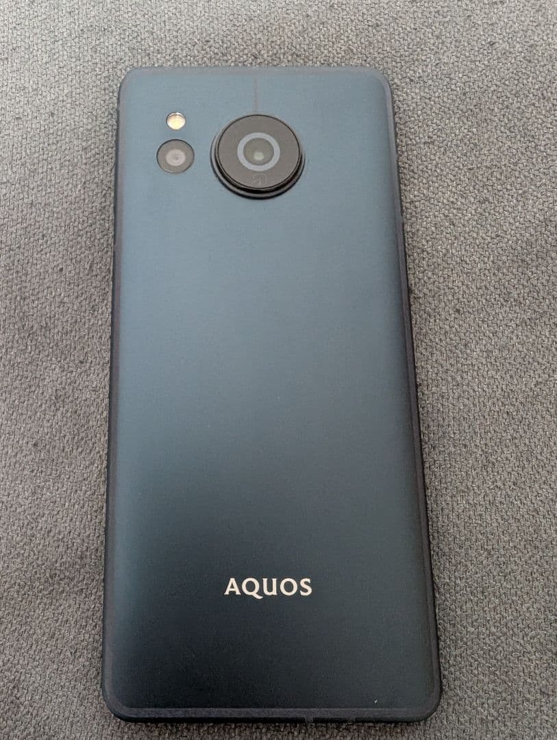 SHARP AQUOS sencn8 ブラック 　SIM フリー