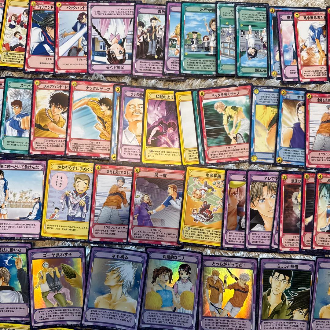 テニスの王子様　tcg 約290枚　まとめ売り【6442
