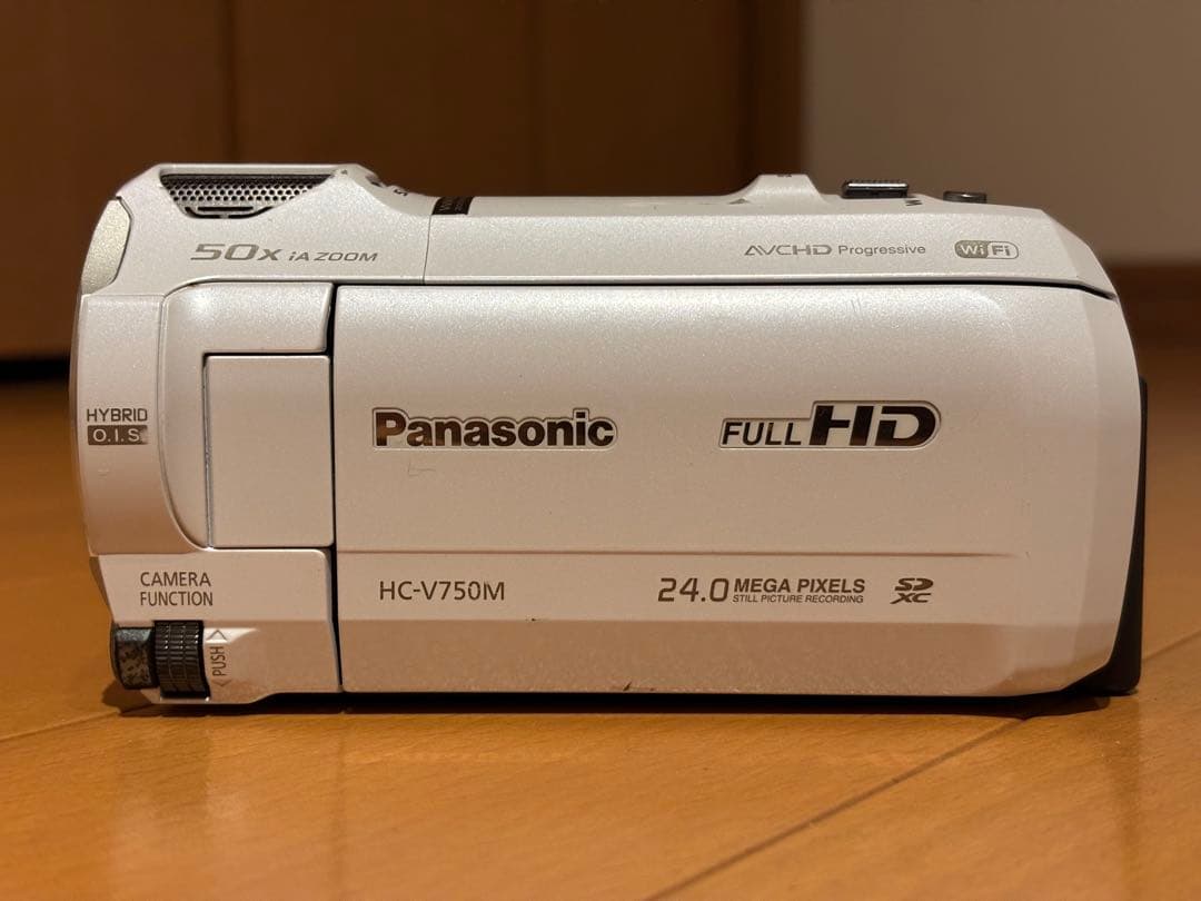 Panasonic HC-V750M ビデオカメラ 本体