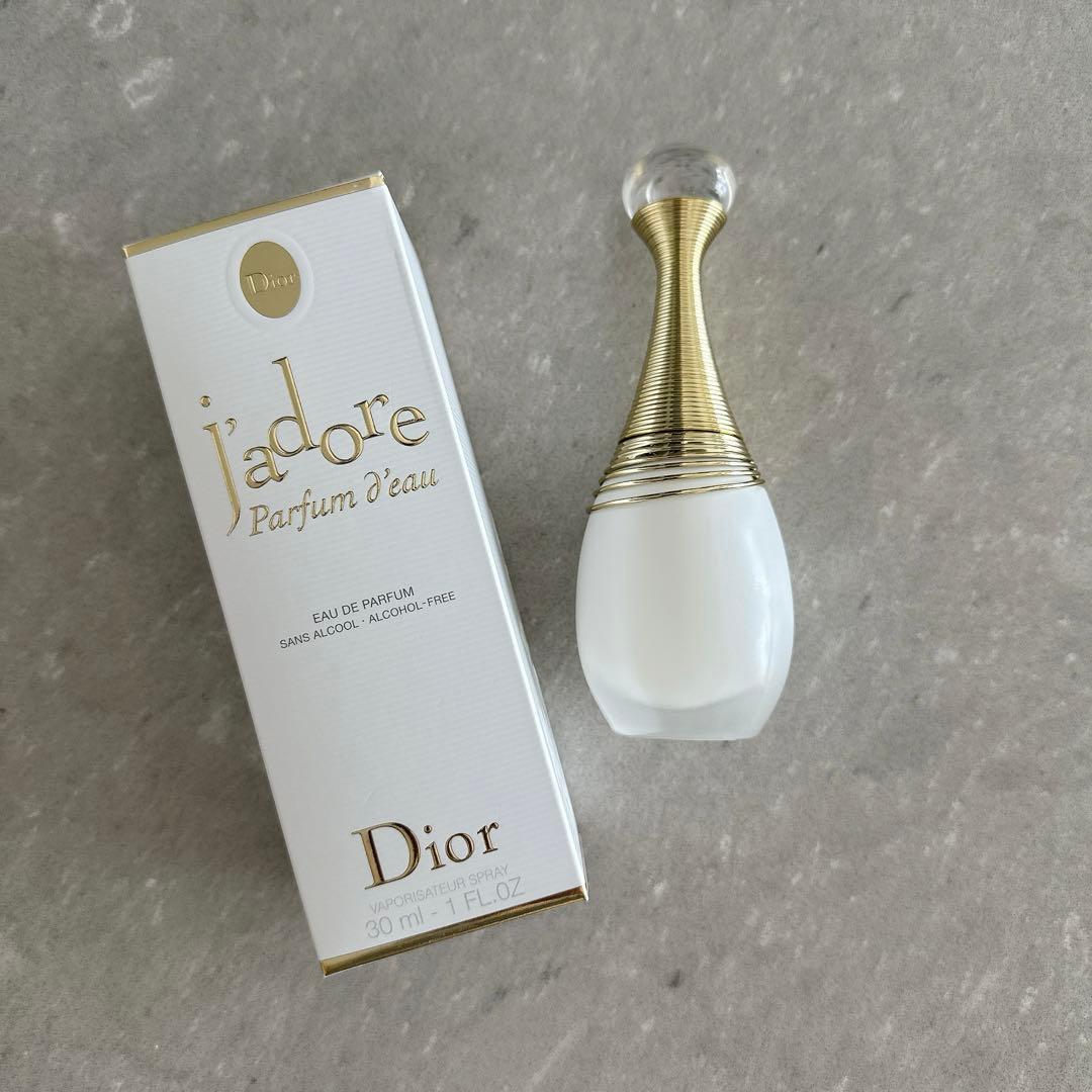 Dior J'adore Parfum d'eau 30mL アルコールフリー