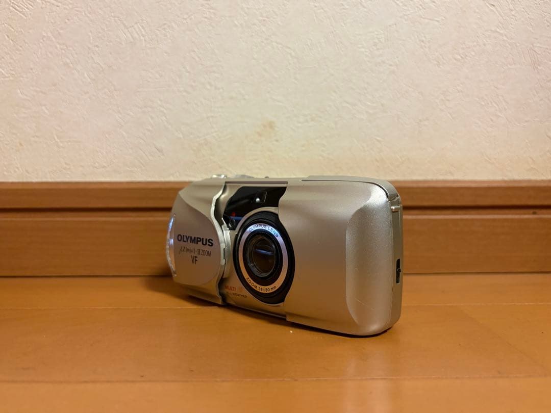 OLYMPUS μ[mju:]-II zoom VFコンパクトカメラ