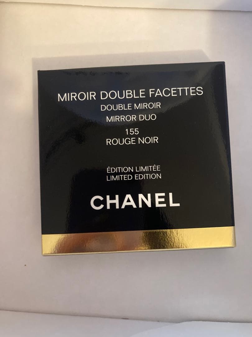 CHANEL シャネル ミラー 限定 ミロワール ドゥーブル ファセット