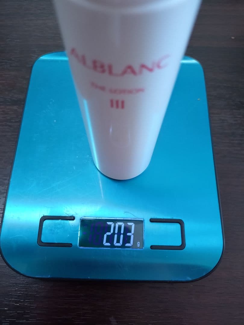 少量使用 ALBLANC アルブラン ザローション ザエマルジョン