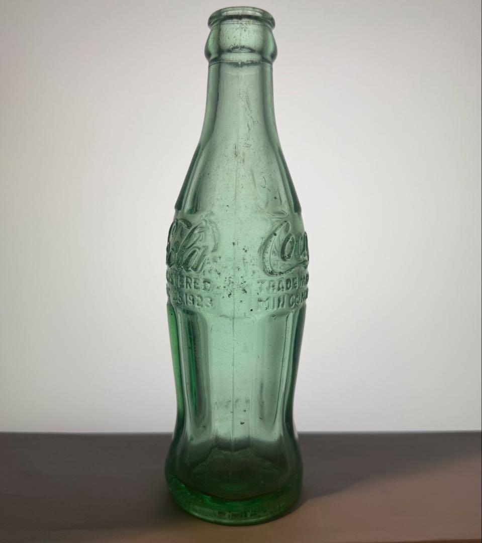 D18 1920年代　コカコーラ ボトル 瓶