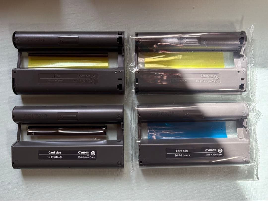 Canon SELPHY CP1300 フォトプリンター セット 通電確認済