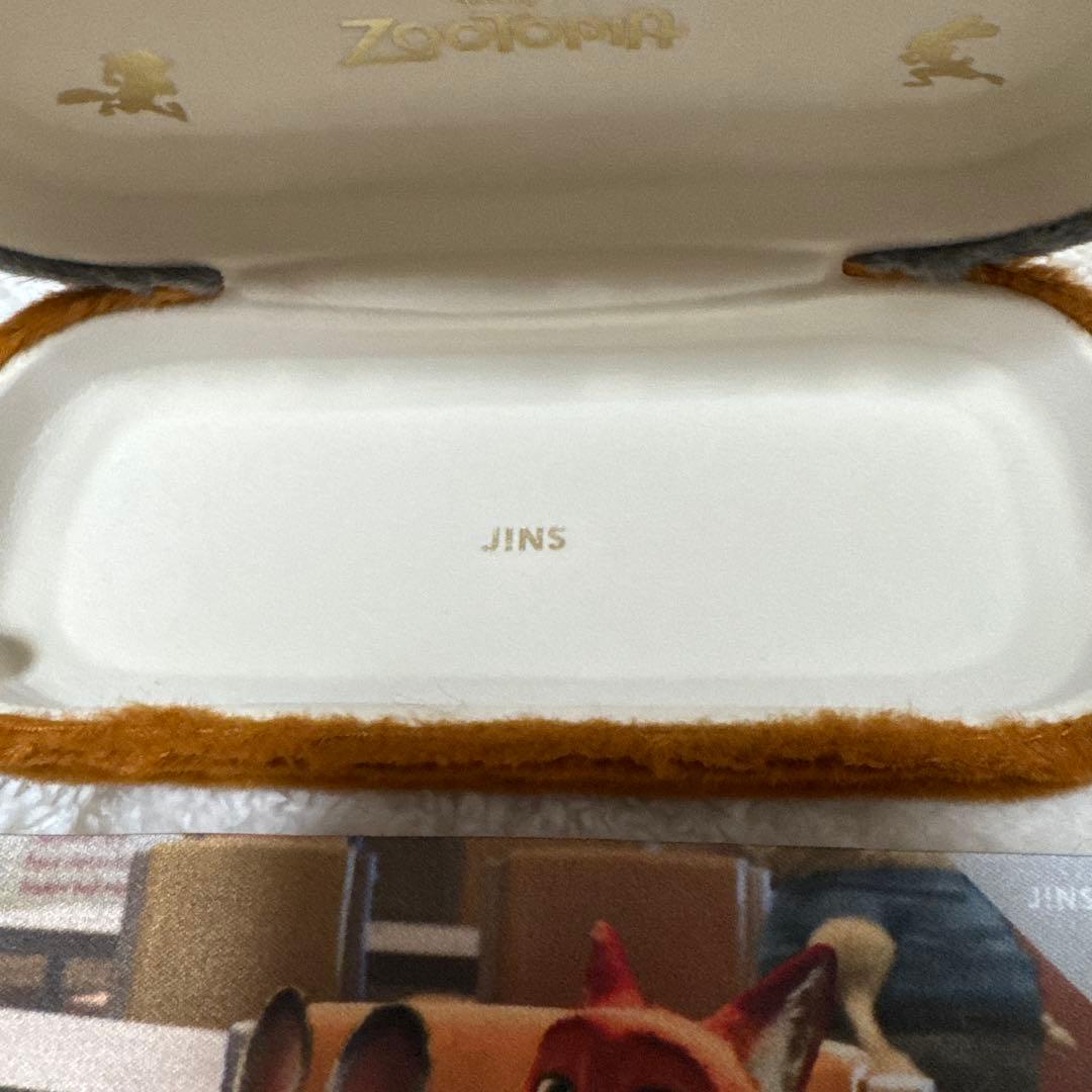 JINS ズートピアコラボ 眼鏡ケース