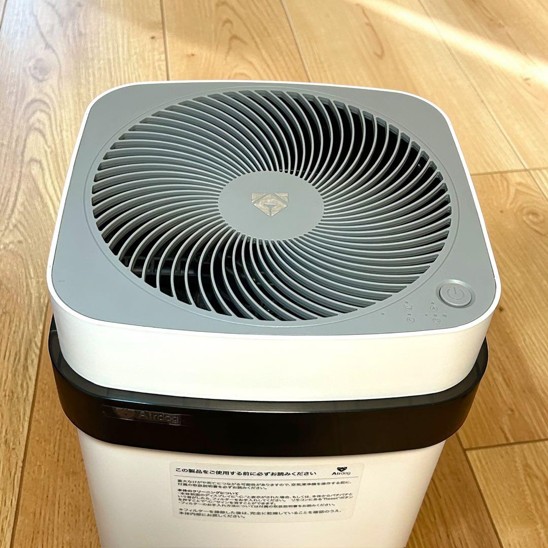 訳あり品❣️Airdog X5s 空気清浄機 KJ300F-X5 リモコン付き