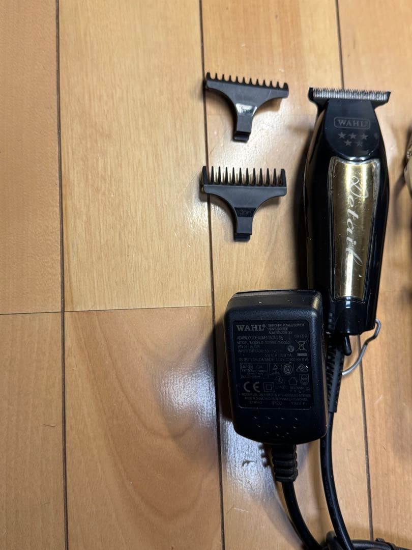 ピ*ー様 【美品】Wahl Senior ,detailer バリカン セット
