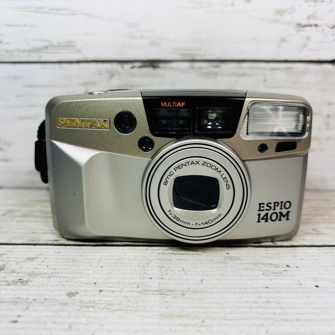 【動作良好】PENTAX フィルムカメラ ESPIO 140M