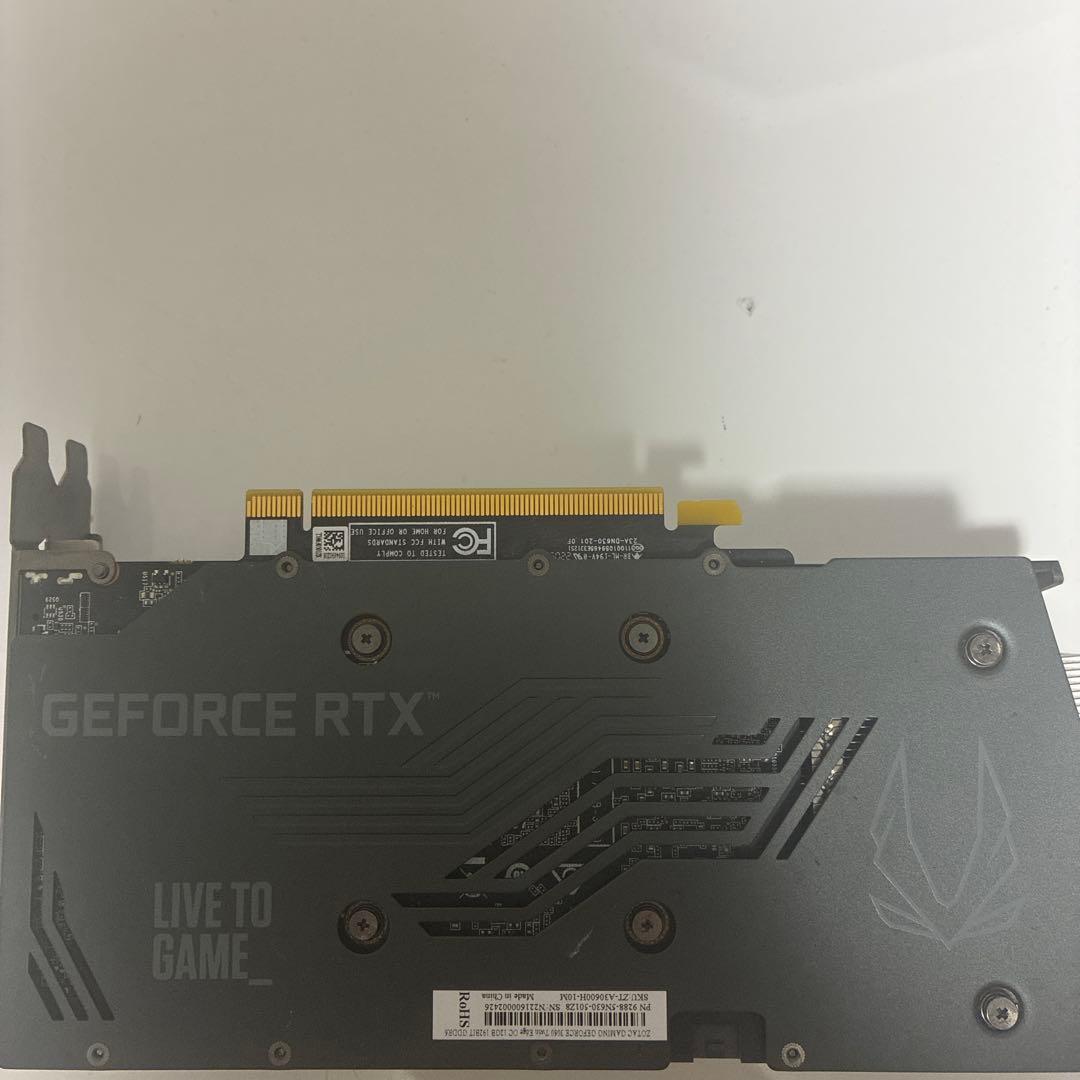 グラフィックボード・グラボ・ビデオカード ZOTAC GeForce RTX 3060 12GB OC