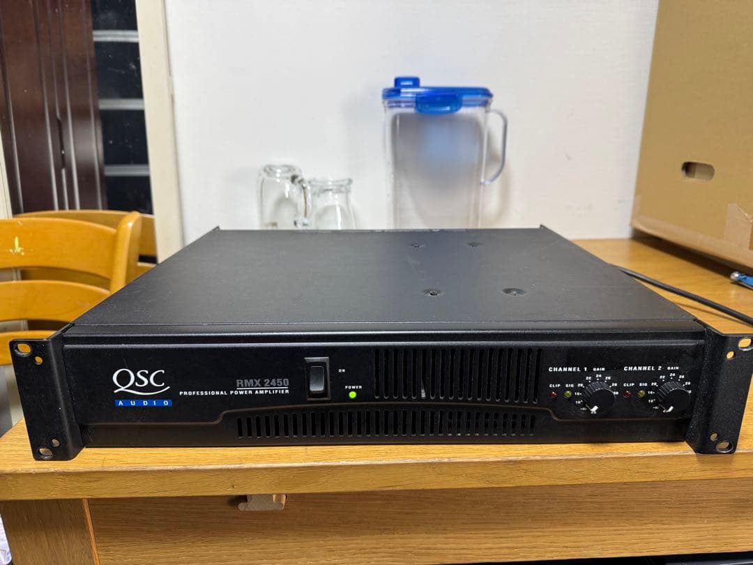 QSC RMX 2450 パワーアンプ