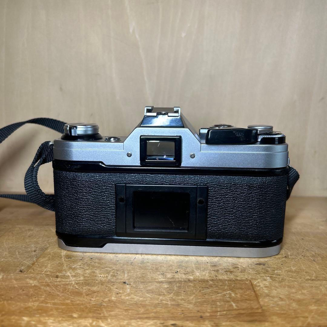 Canon AE-1 シルバーボディー　完動美品