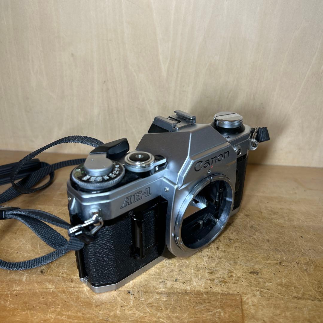 Canon AE-1 シルバーボディー　完動美品