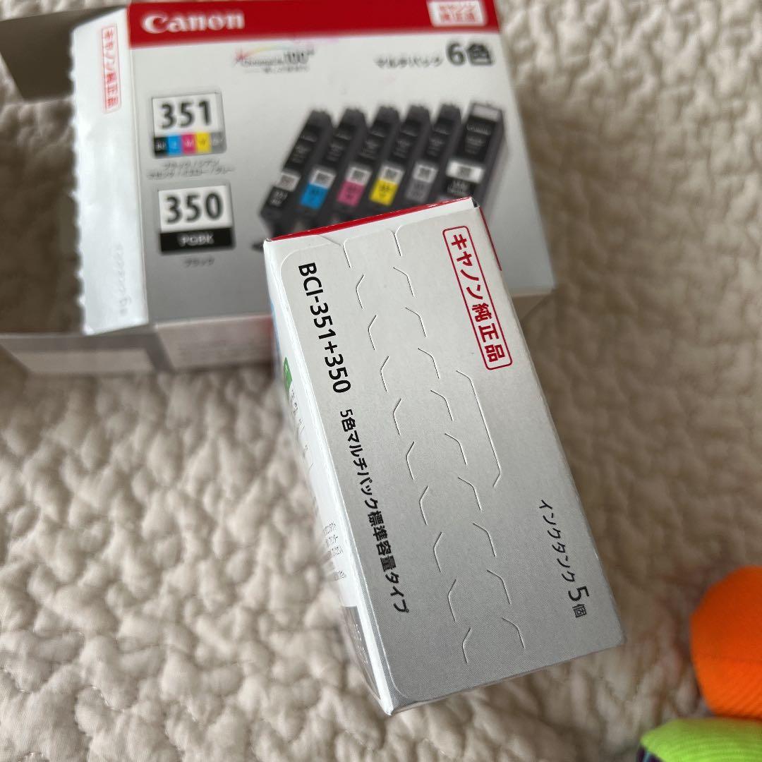 Canon BCI-351XL+350XL/5MP＋c.y.m.bk×3
