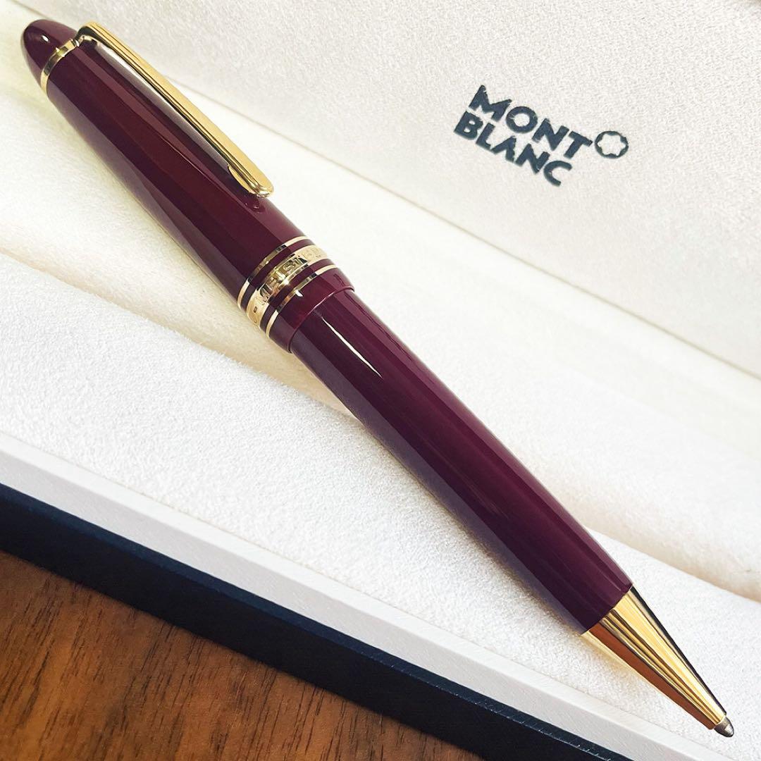 希少美品 ボルドー 161 モンブラン マイスターシュテュック ルグラン