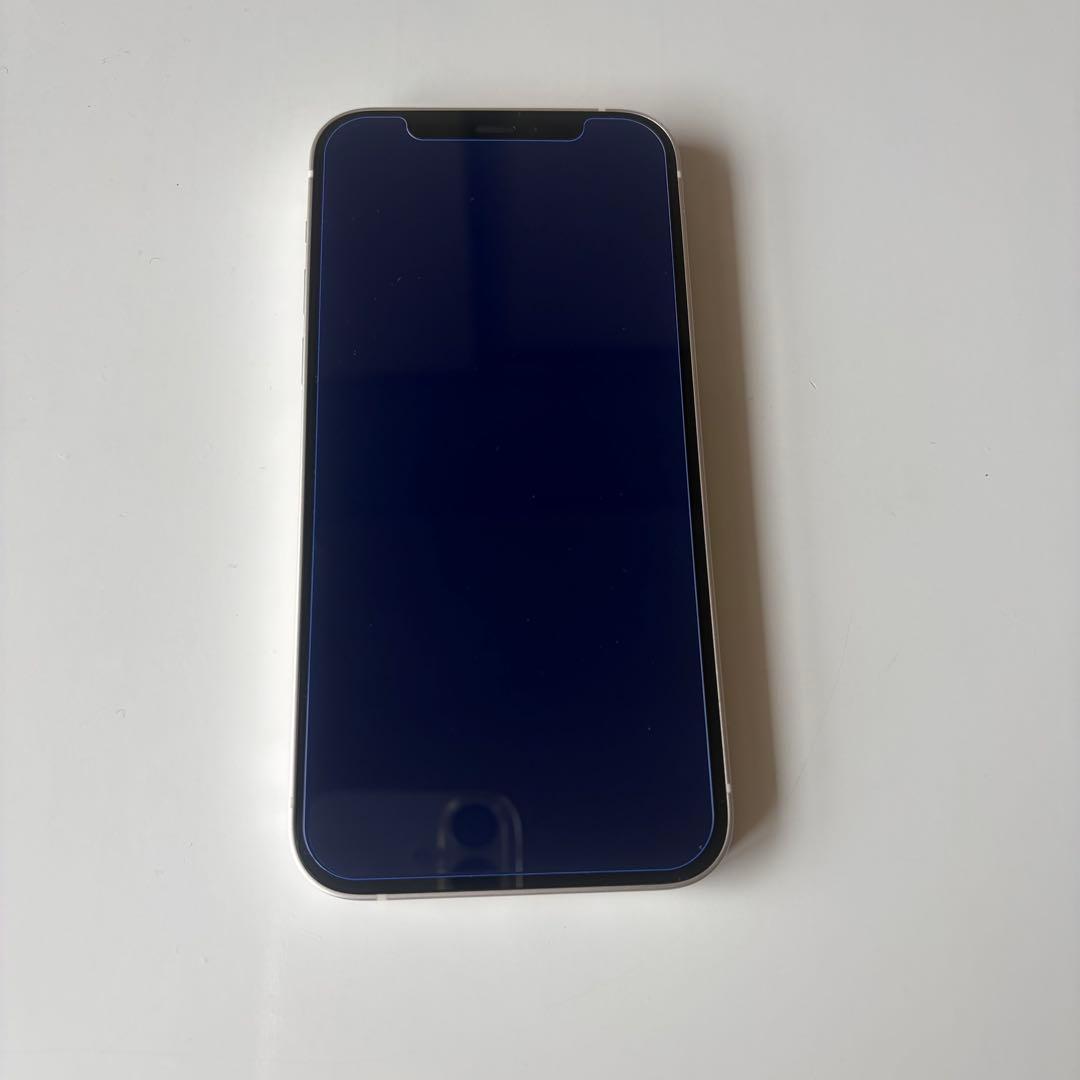 iPhone12 64GB ホワイト SIMフリー 本体 動作確認済み