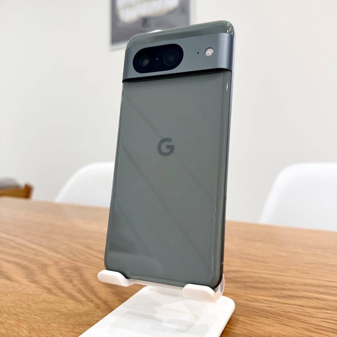 【新品同様品】Pixel8 128GB 2026/4購入 simフリー