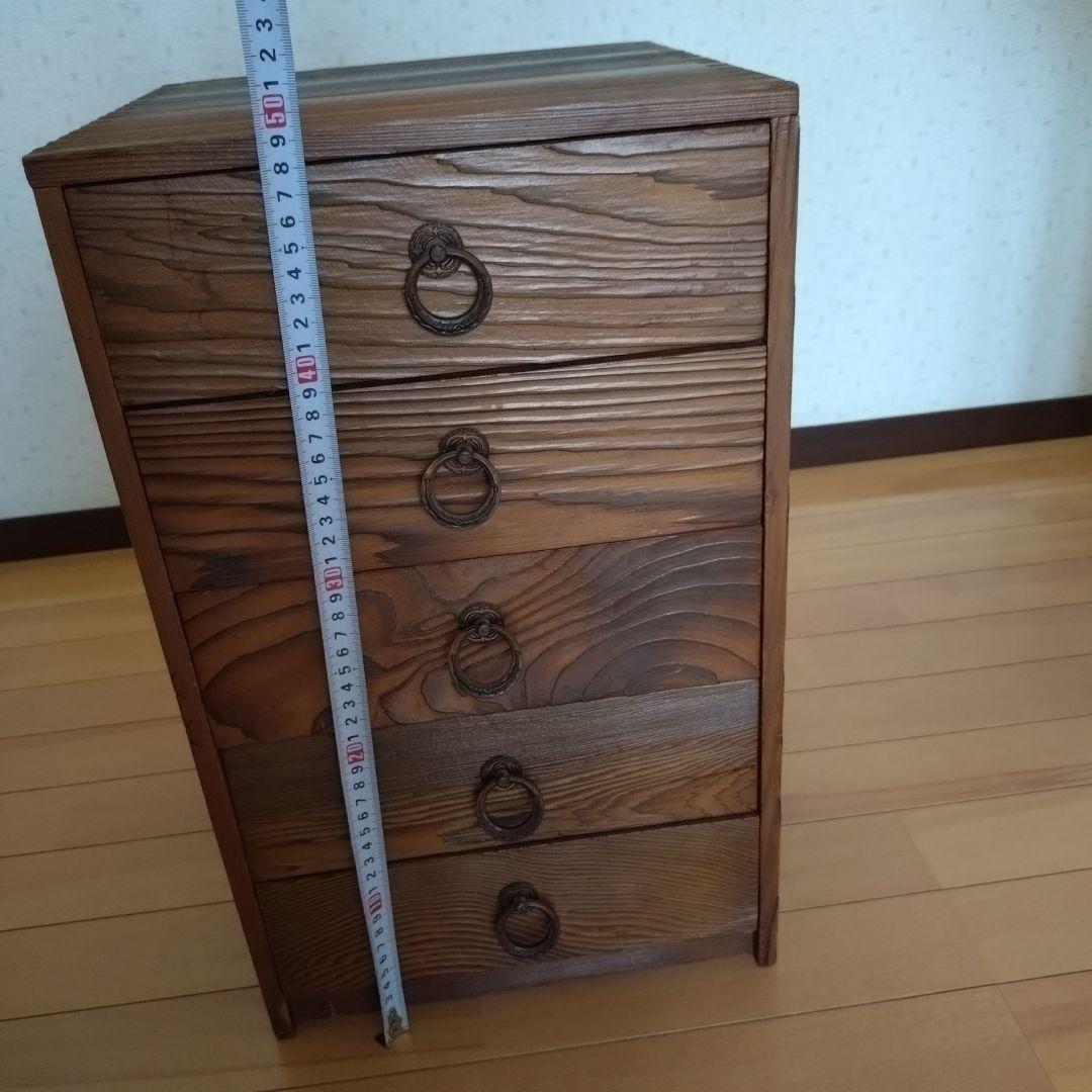 小引き出し　5段