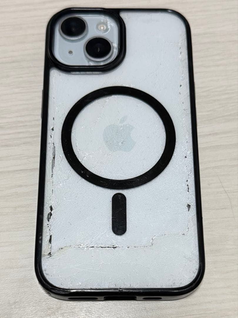 【ジャンク品】 iPhone 15 ブルー 256GB SIMフリー本体