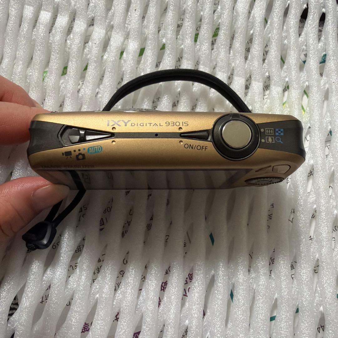 Canon IXY Digital 930 IS ゴールド美品