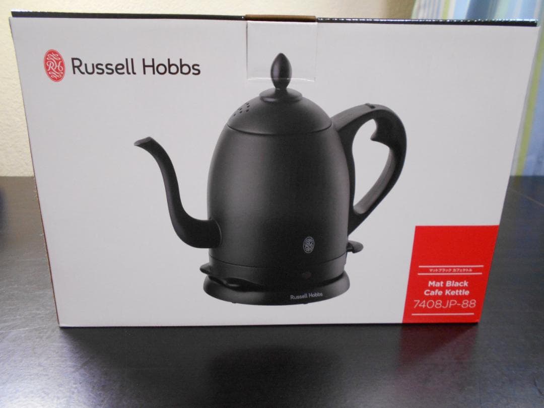 Russell Hobbs 電気ケトル 7408JP-88 ブラック