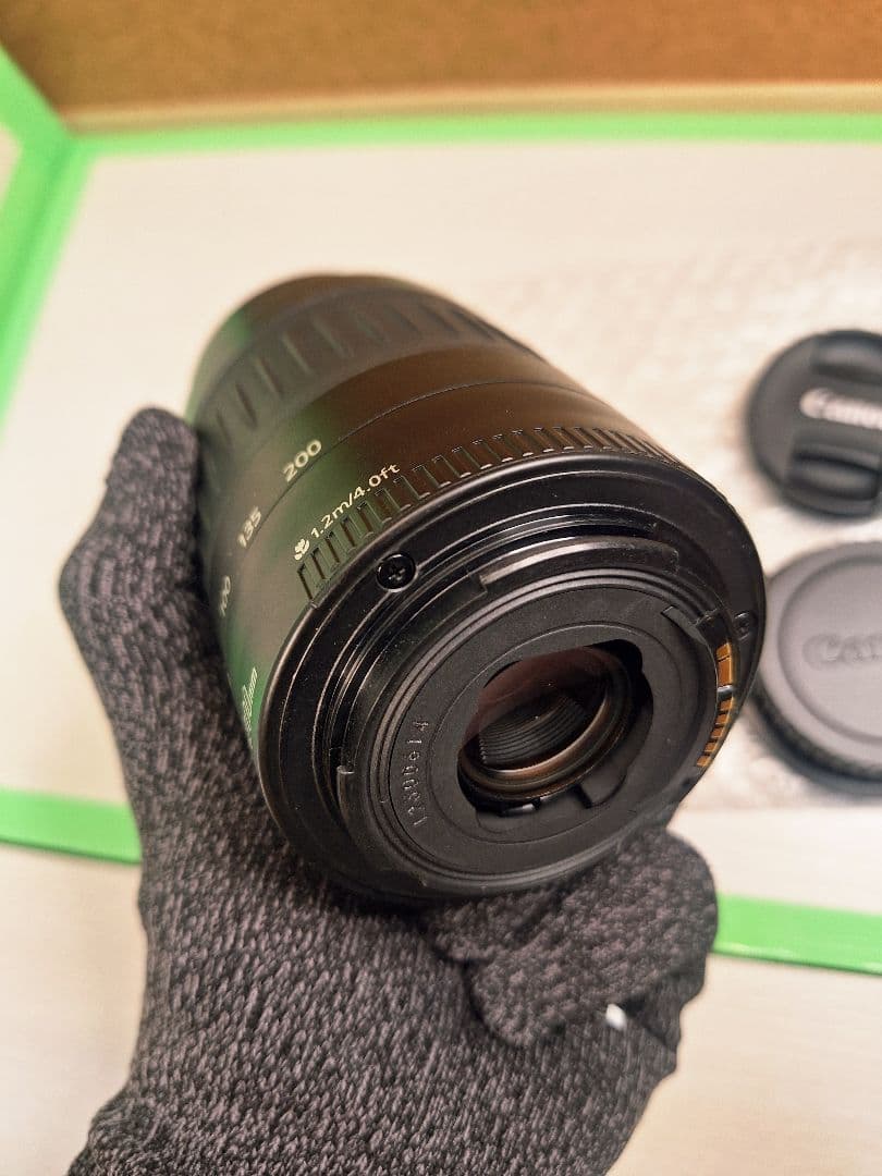 Canon EF 55-200mm 4.5-5.6 usm II レンズ注意点有