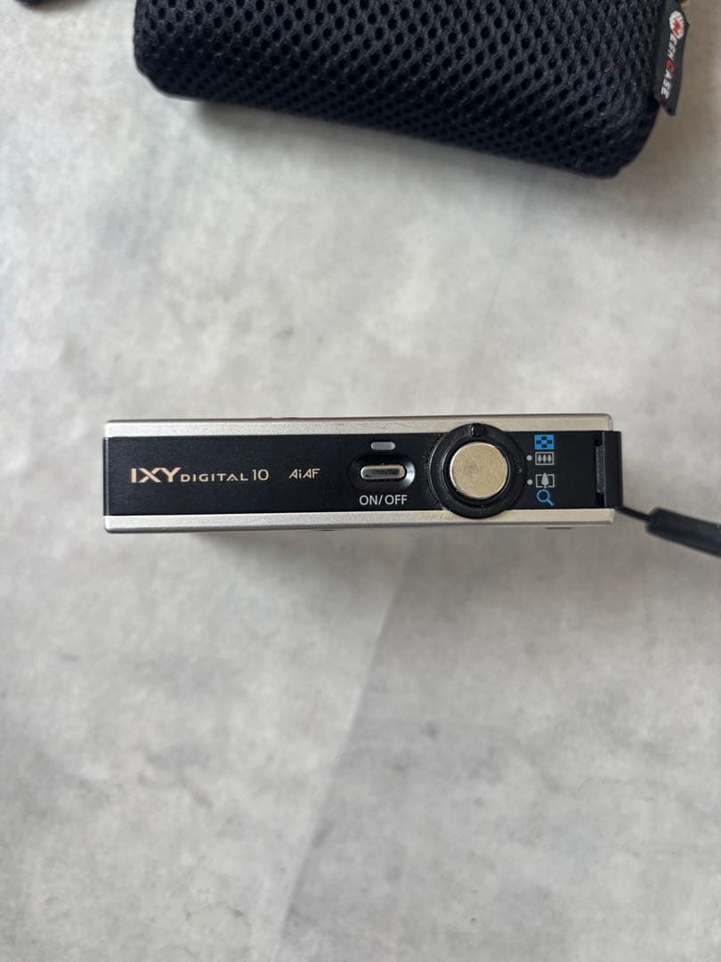 【美品】Canon IXY DIGITAL 10 7.1MP 本体　動作未確認