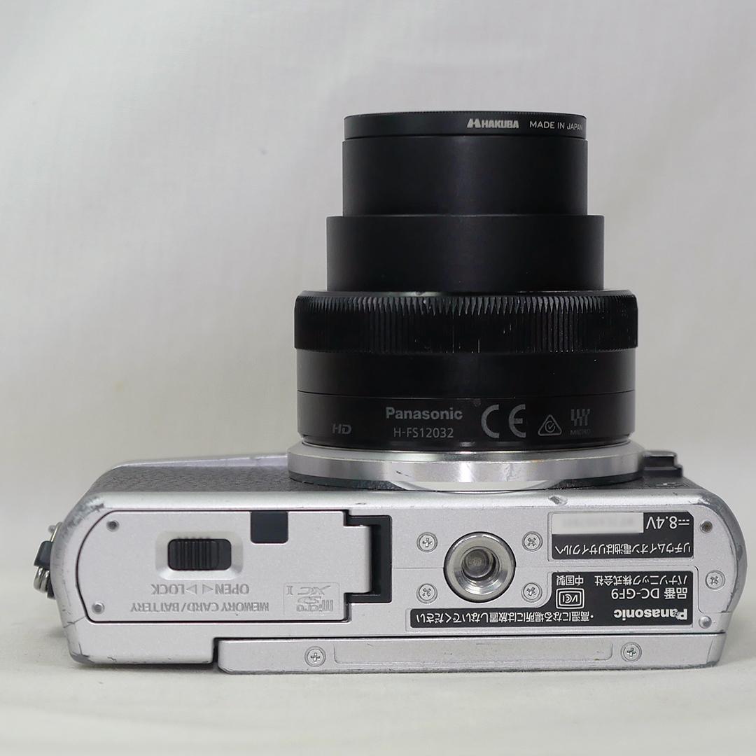 Panasonic Lumix DC-GF9 ＋ パンケーキレンズ セット