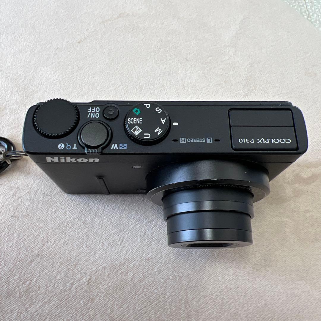 Nikon デジカメP310 32GBのSDカード付き(動作良好)