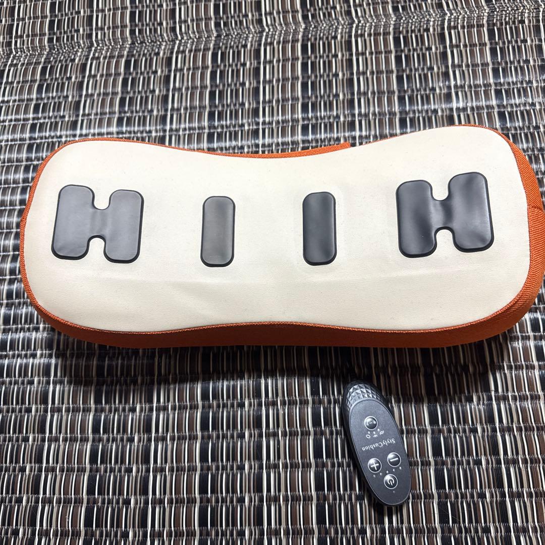 姿勢矯正クッション リモコン付き