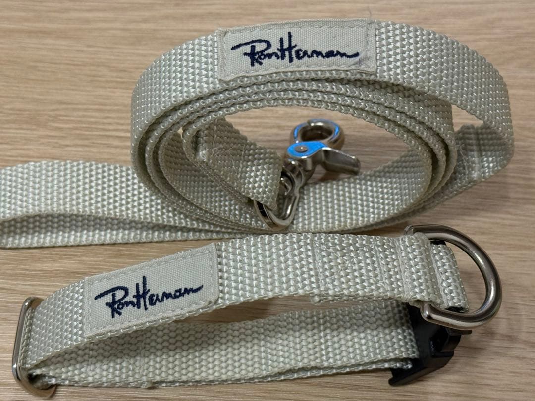 【Ron Herman】ロゴ入 ドッグリード