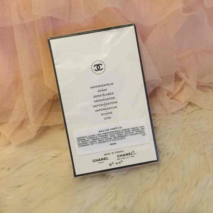 「定価¥17000」ChanelシャネルNo5オードゥパルファム100ml未開封