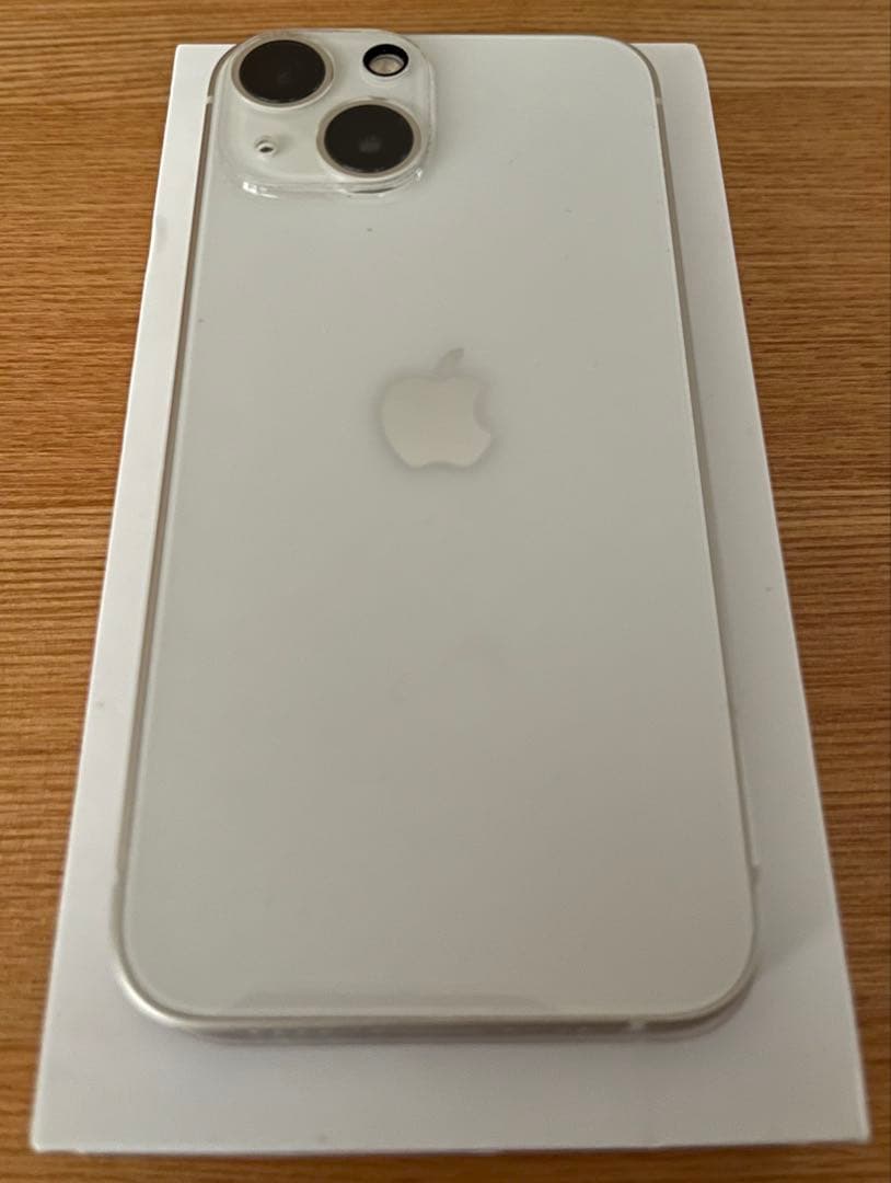 【美品】iPhone 13 mini 128GB スターライト バッテリー96%