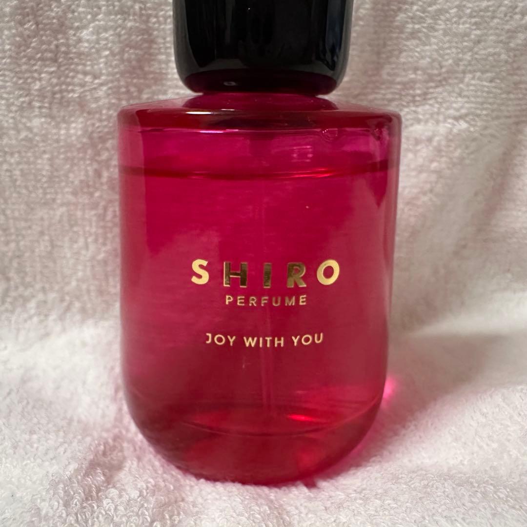 SHIRO PERFUME JOY WITH YOU オードパルファン 50mL