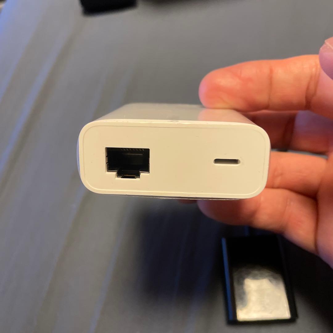 Belkin Lightning Ethernetアダプター