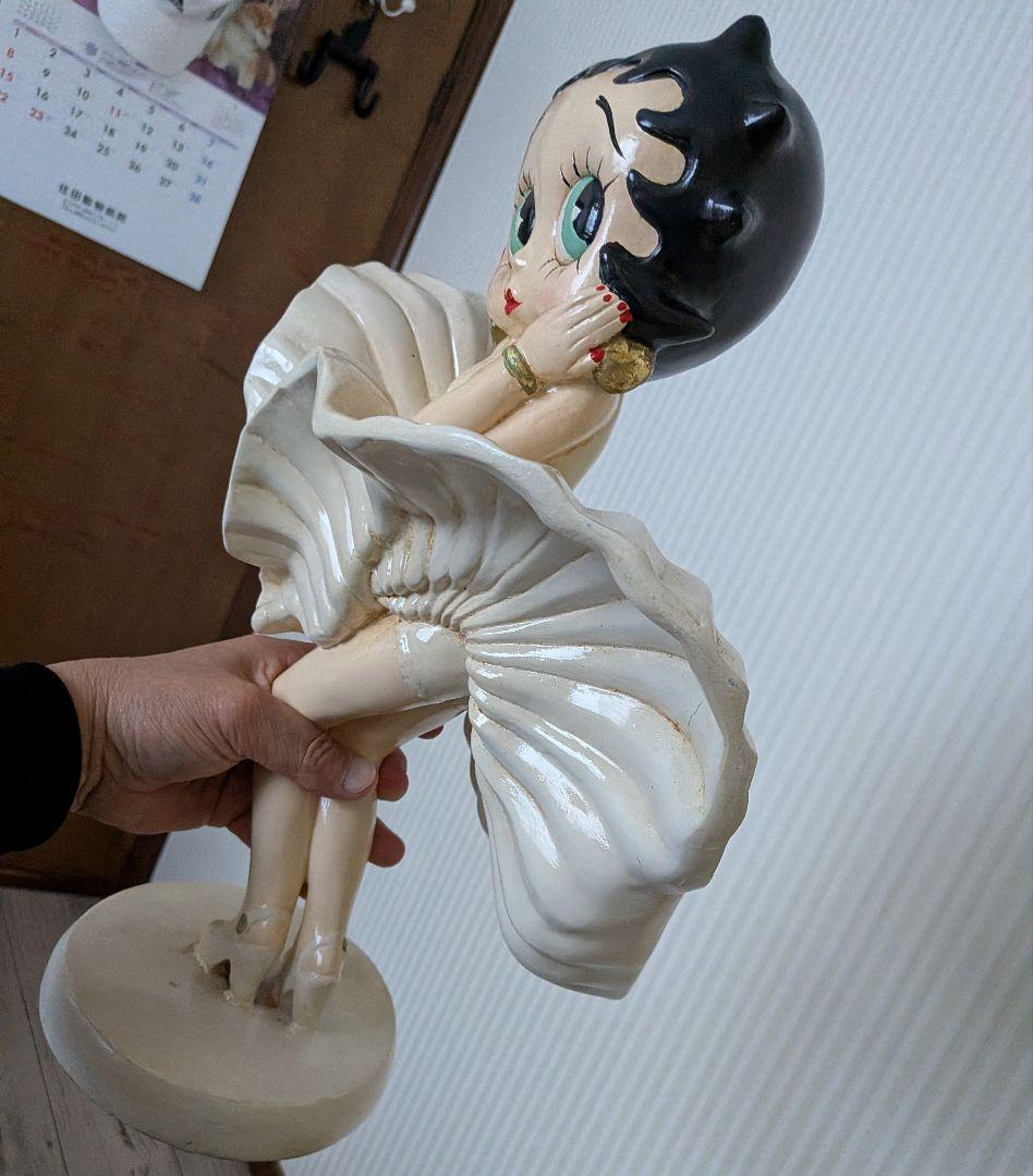 【レア・希少】　ベティ・ブープ　ベティちゃん　フィギュア　置物　マリリンモンロー