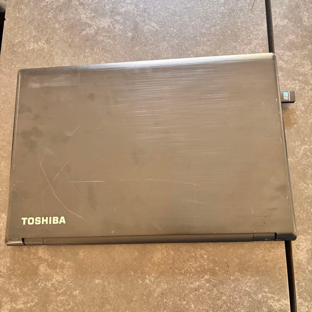 Dynabook ダイナブック　ノートパソコン　ブラック　ジャンク