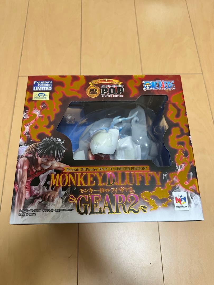 ワンピース MONKEY D. LUFFY GEAR 2 限定版