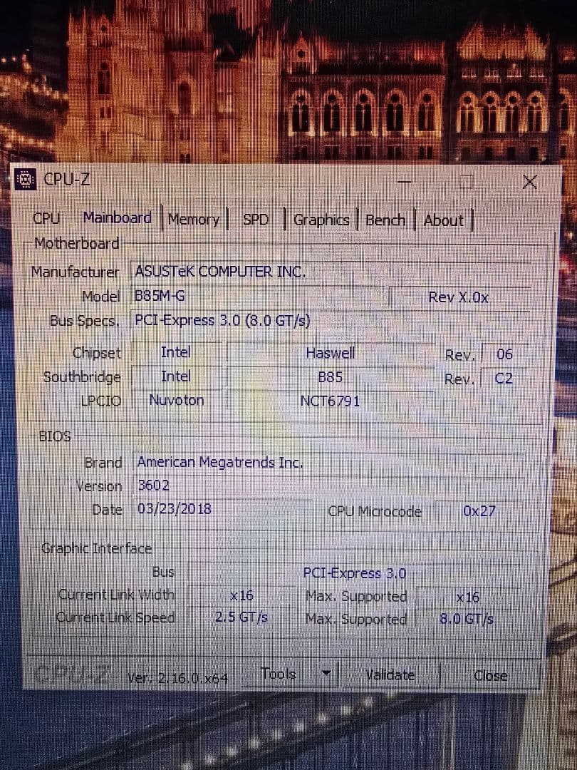 【名機】Core i7-4790K + ASUS B85M-G + メモリ16G