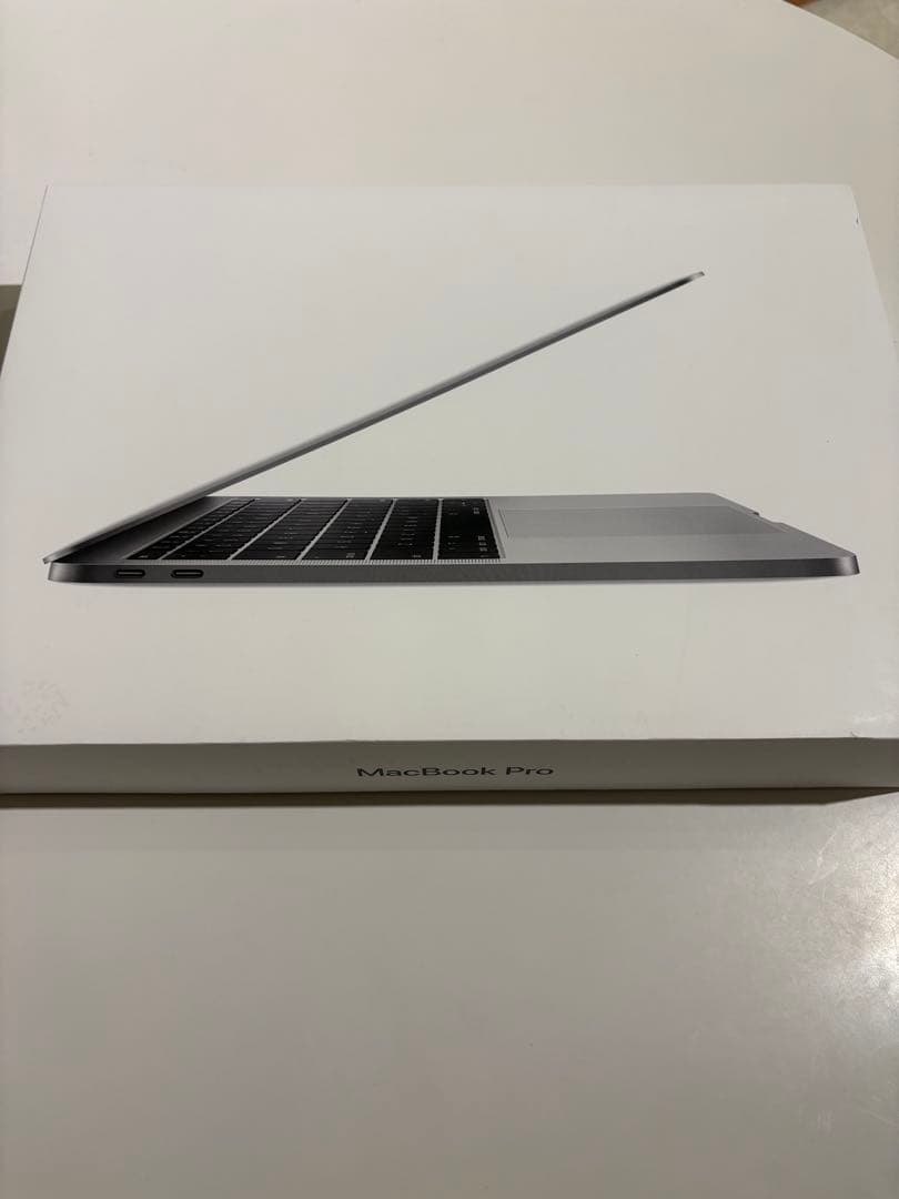 Apple MacBookPro 13-inch (スペースグレー) A1708
